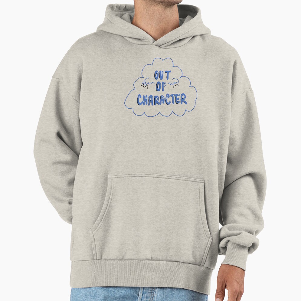 Out Of Character Podcast Community Hoodie - Image 4