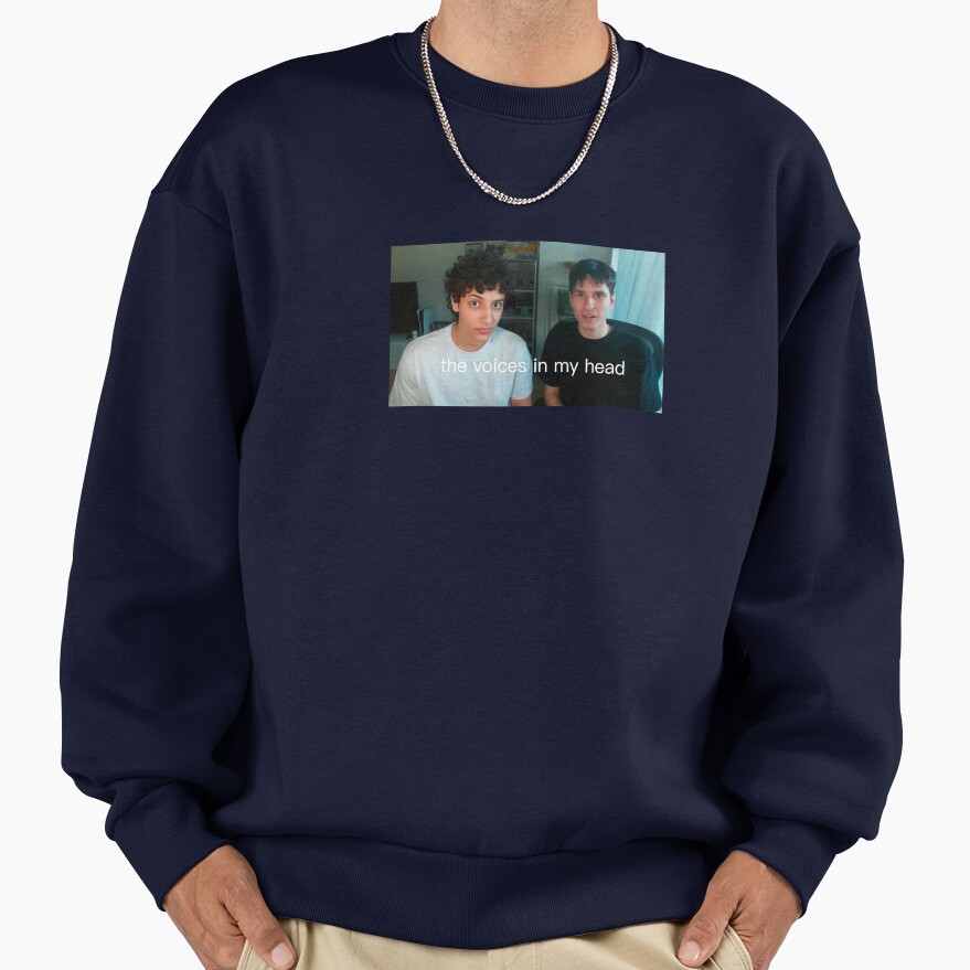 Hamzah And Martin Podcast Duo Sweatshirt - Image 5