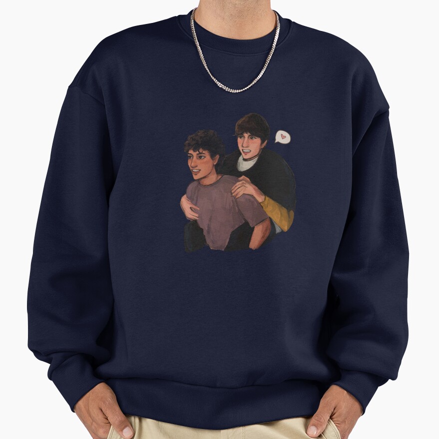 Martin And Hamzah Podcast Hosts Sweatshirt - Image 5