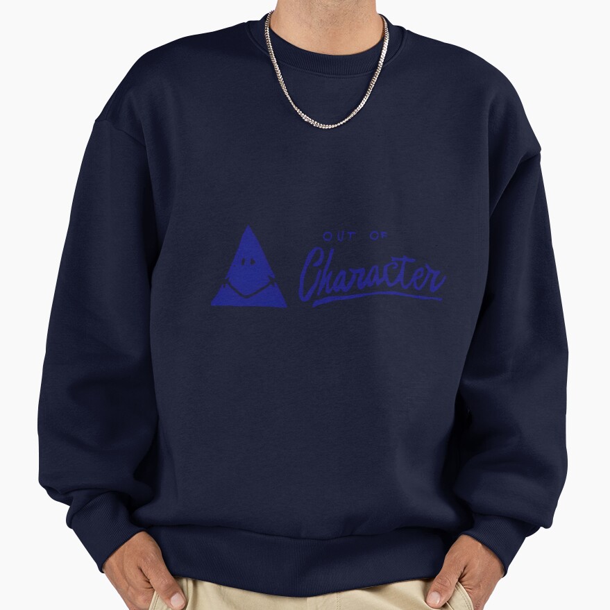 Out Of Character Podcast Signature Logo Shirt Sweatshirt - Image 5
