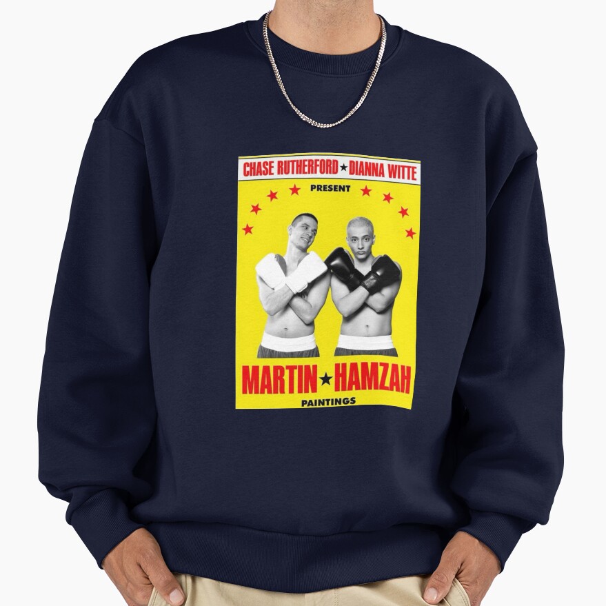 Slushynoobz Boxing Match Graphic Sweatshirt - Image 5