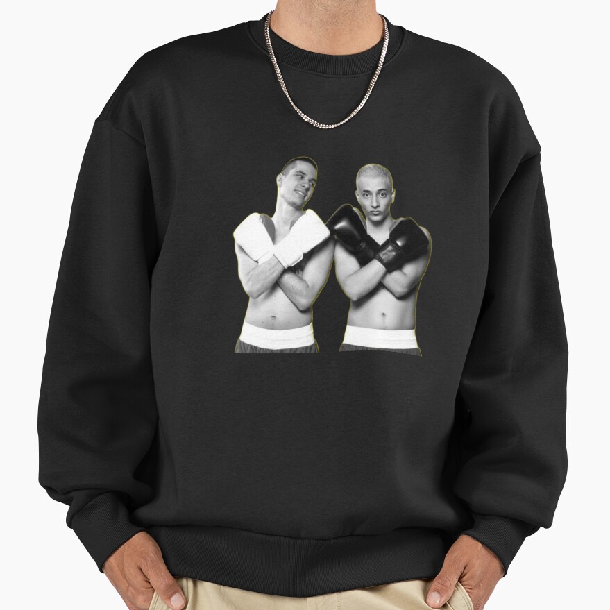 Slushynoobz Martin And Hamzah Boxing Event Sweatshirt - Image 3