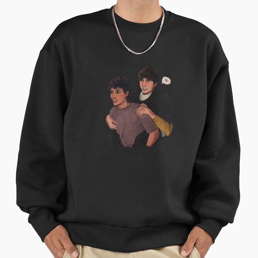 Martin And Hamzah Podcast Hosts Sweatshirt - Image 3
