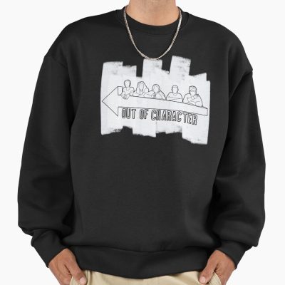 Out Of Character Podcast Debut 2022 Vintage Sweatshirt