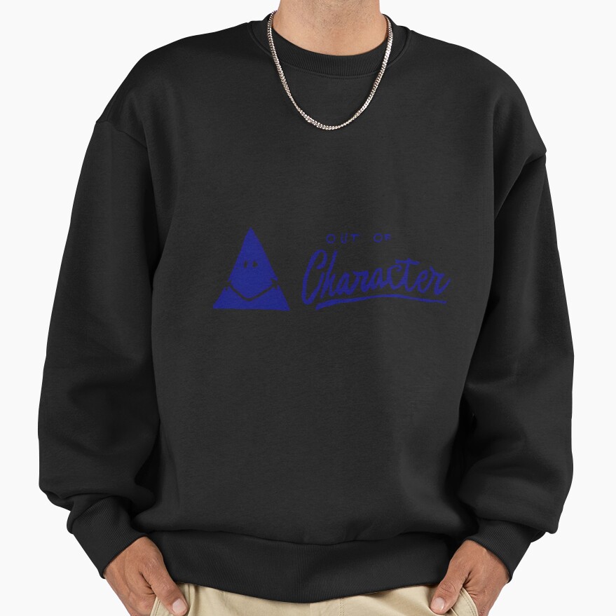 Out Of Character Podcast Signature Logo Shirt Sweatshirt - Image 2