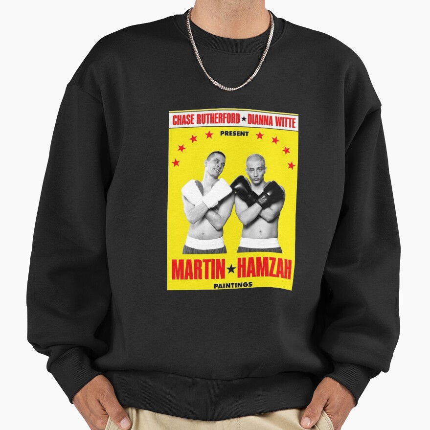 Slushynoobz Boxing Match Graphic Sweatshirt - Image 2