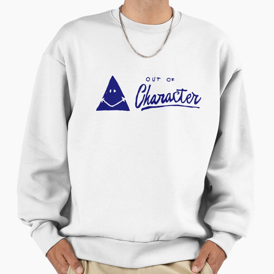 Out Of Character Podcast Classic Logo Tee Sweatshirt