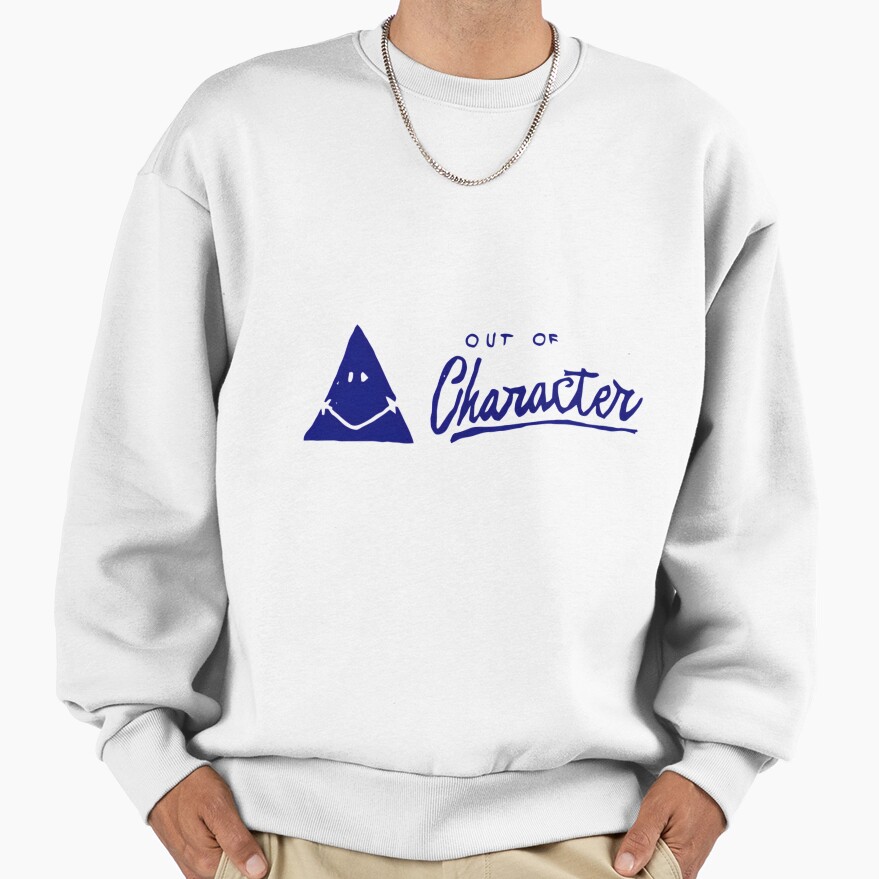 Out Of Character Podcast Signature Logo Shirt Sweatshirt