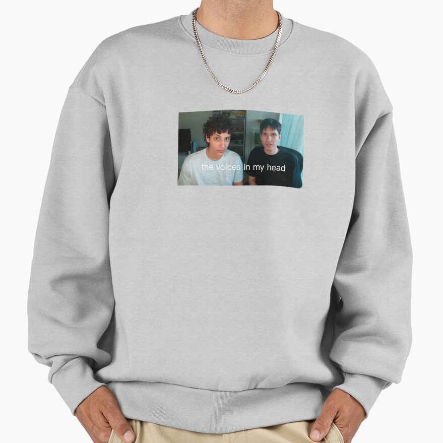 Hamzah And Martin Podcast Duo Sweatshirt - Image 4