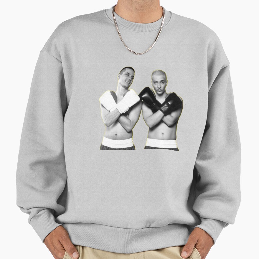 Slushynoobz Martin And Hamzah Boxing Event Sweatshirt - Image 4