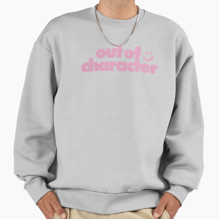 Out Of Character Podcast Minimalist Sweatshirt - Image 5