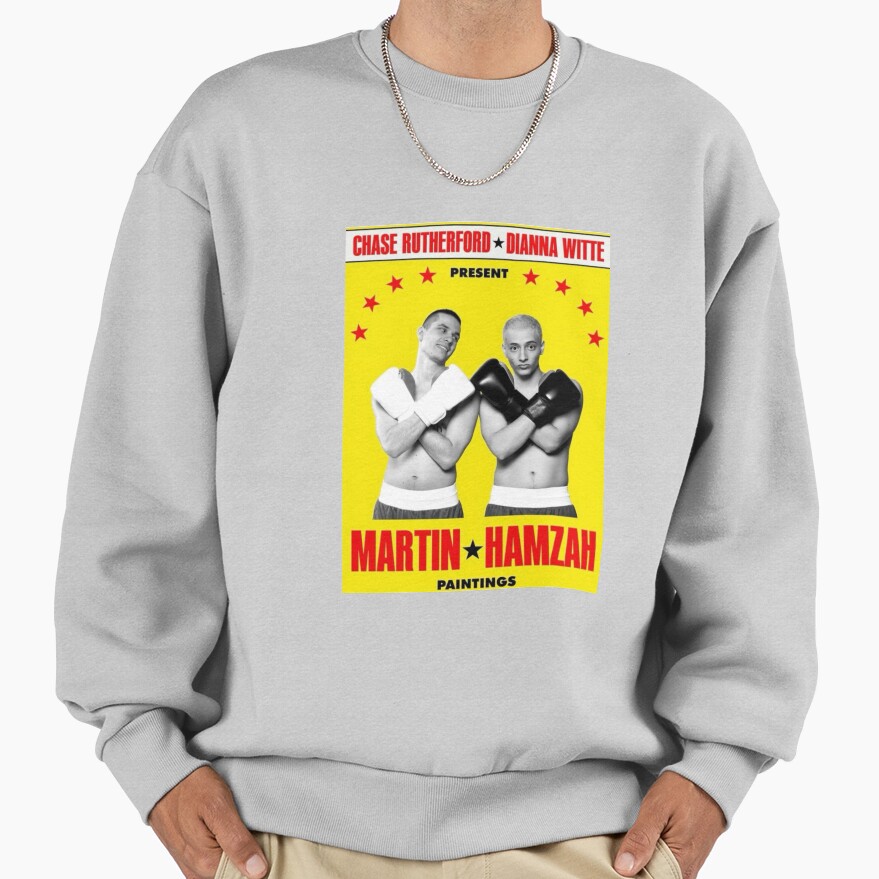 Slushynoobz Boxing Match Graphic Sweatshirt - Image 4