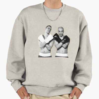 Slushynoobz Martin And Hamzah Boxing Event Sweatshirt