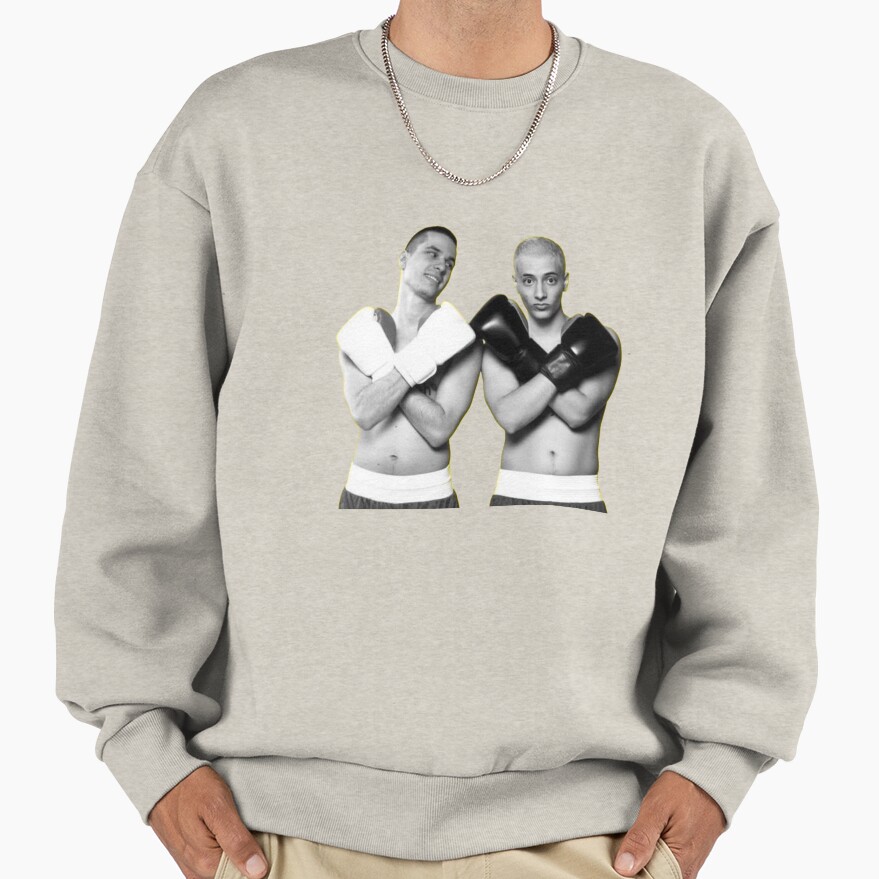 Slushynoobz Martin And Hamzah Boxing Event Sweatshirt