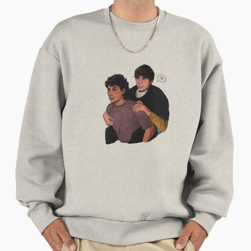 Martin And Hamzah Podcast Hosts Sweatshirt - Image 4