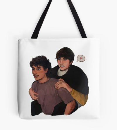 Martin And Hamzah Podcast Duo Tote Bag