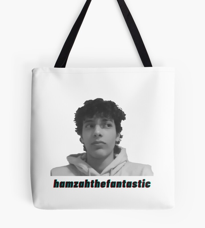 Hamzahthefantastic Fan Art Tote Bag