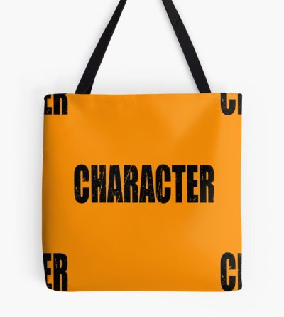 Out Of Character Funny Character Inspired Tote Bag