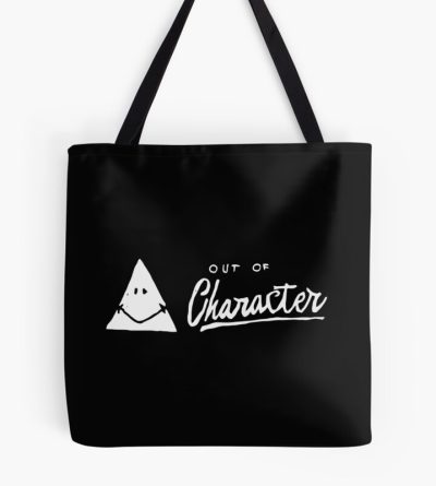 Out Of Character Podcast Signature Logo Tote Bag