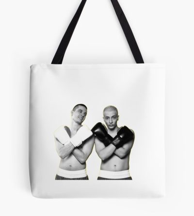 Slushynoobz Martin And Hamzah Boxing Event Tote Bag