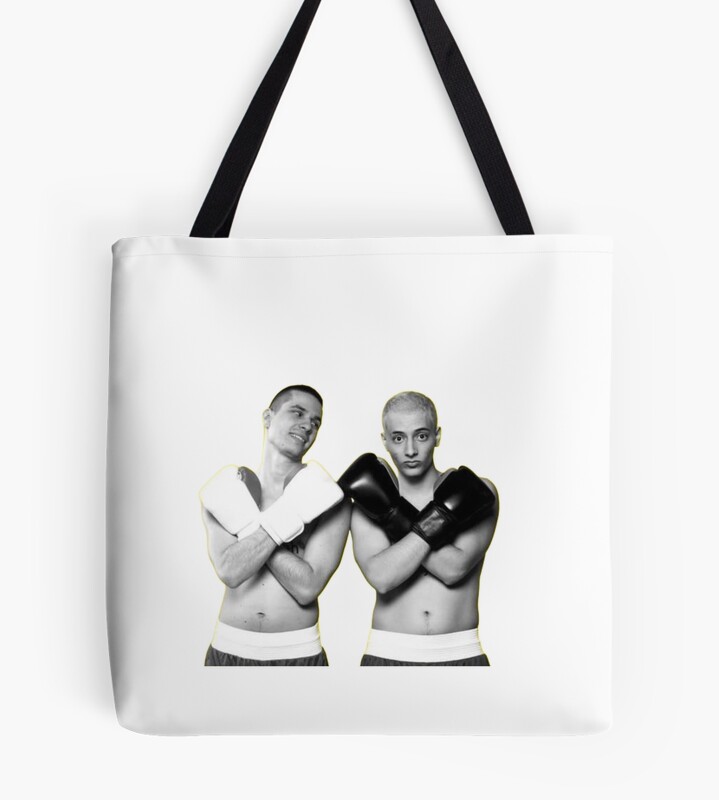 Slushynoobz Martin And Hamzah Boxing Event Tote Bag