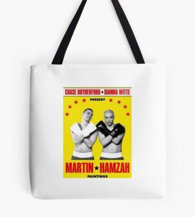 Slushynoobz Boxing Match Graphic Tote Bag