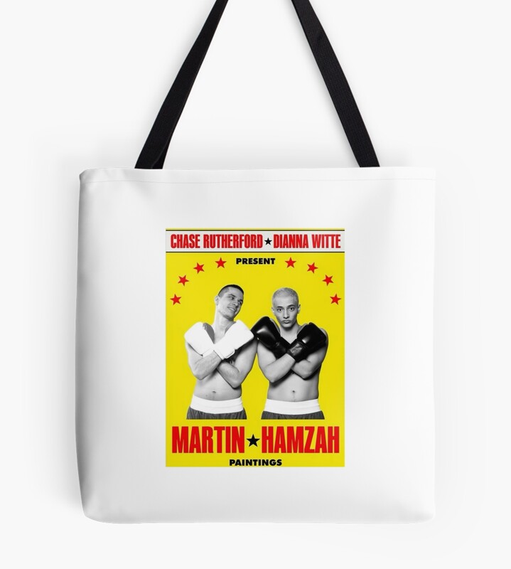 Slushynoobz Boxing Match Graphic Tote Bag