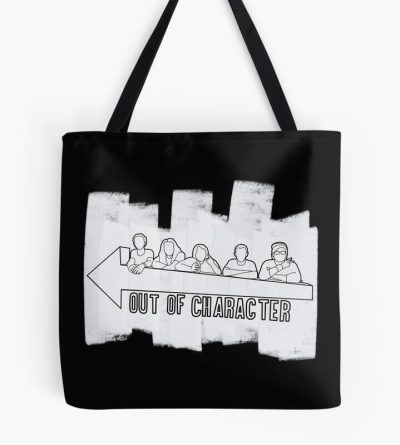 Out Of Character Podcast Debut 2022 Tote Bag