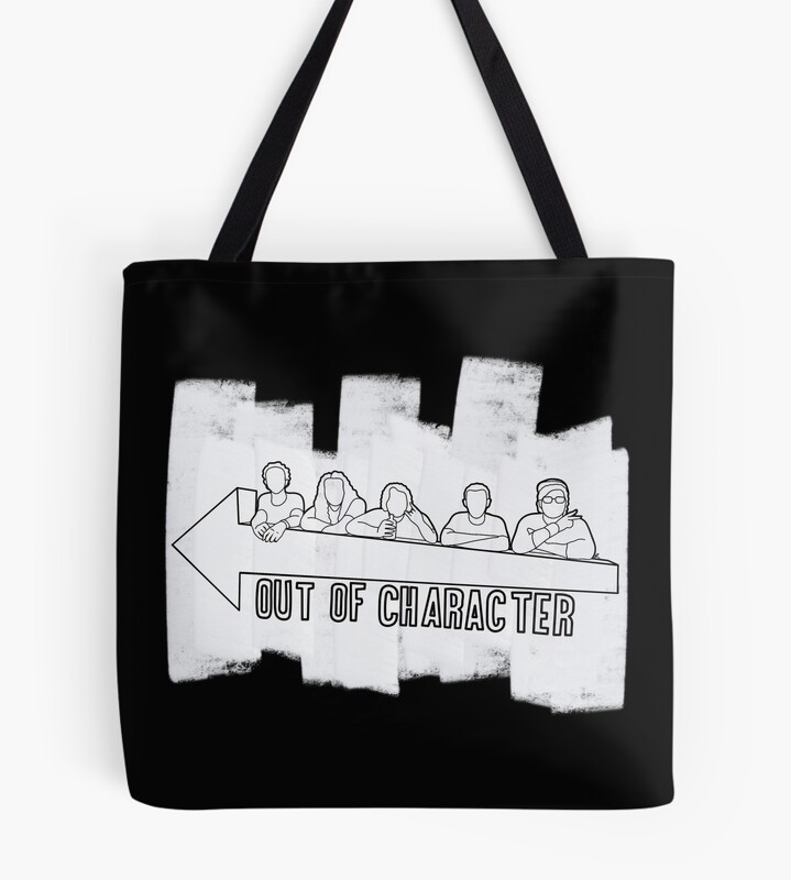 Out Of Character Podcast Debut 2022 Tote Bag