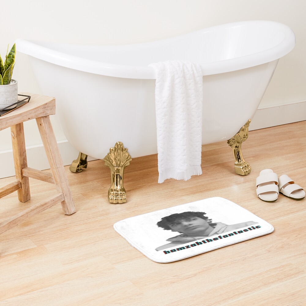 Hamzahthefantastic Fan Art Bath Mat - Image 2
