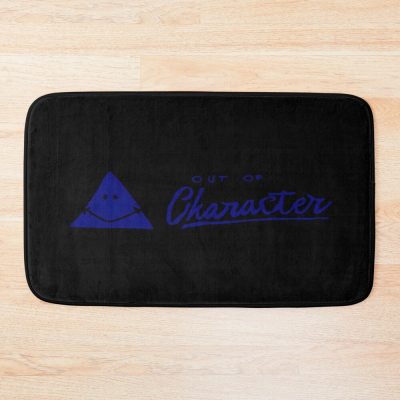 Out Of Character Podcast Fan Logo Bath Mat