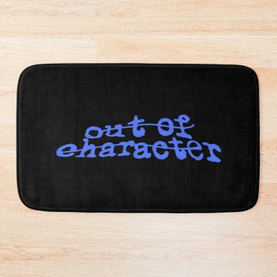 Out Of Character Podcast Graphic Bath Mat