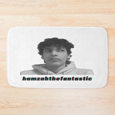 Hamzahthefantastic Fan Art Bath Mat