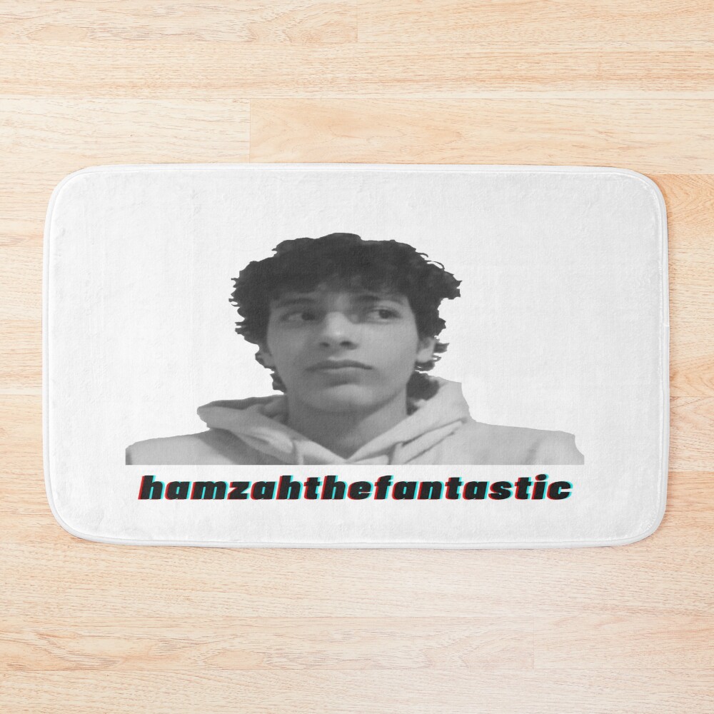 Hamzahthefantastic Fan Art Bath Mat