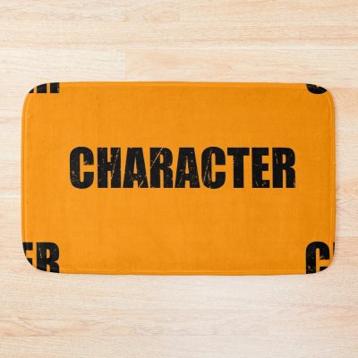 Out Of Character Funny Character Inspired Bath Mat