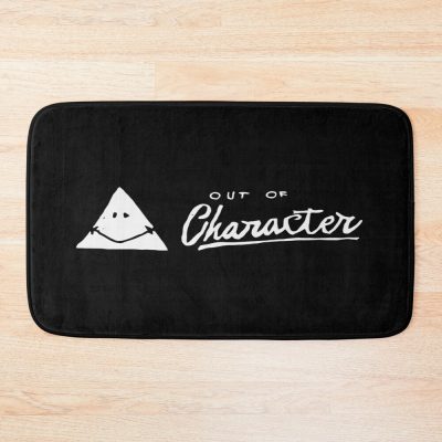 Out Of Character Podcast Signature Logo Bath Mat