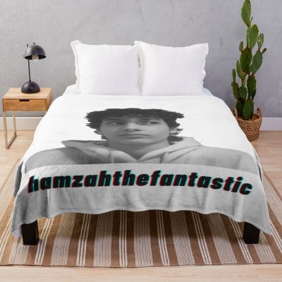 Hamzahthefantastic Fan Art Throw Blanket