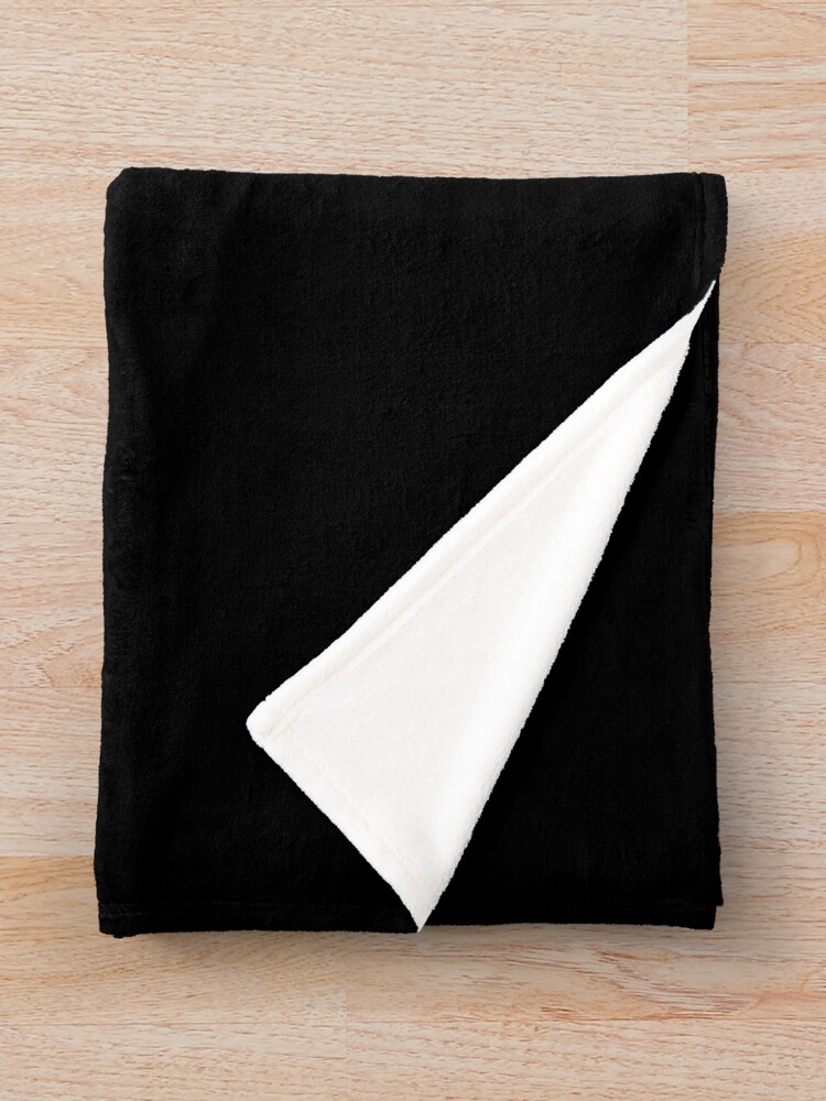 Out Of Character Podcast Fan Logo Throw Blanket - Image 2