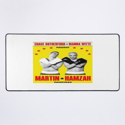 Slushynoobz Boxing Match Graphic Mouse Pad