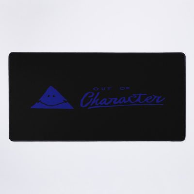 Out Of Character Podcast Fan Logo Mouse Pad