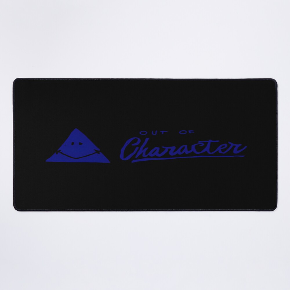Out Of Character Podcast Fan Logo Mouse Pad