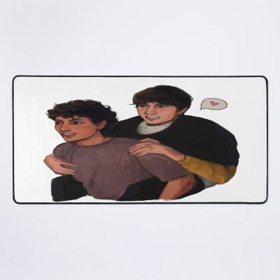 Martin And Hamzah Podcast Duo Mouse Pad