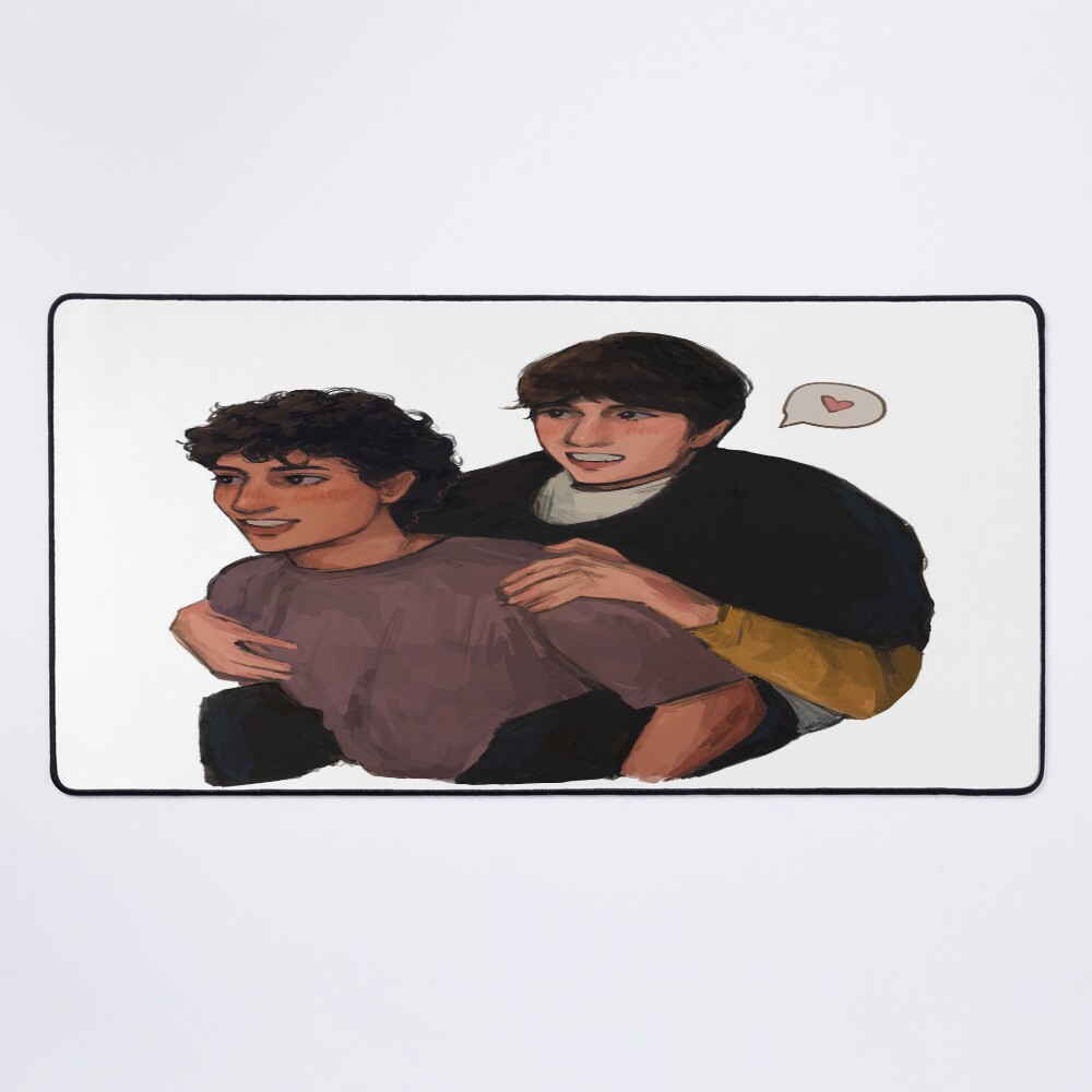 Martin And Hamzah Podcast Duo Mouse Pad