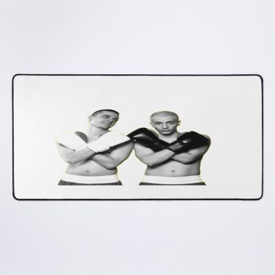 Slushynoobz Martin And Hamzah Boxing Event Mouse Pad
