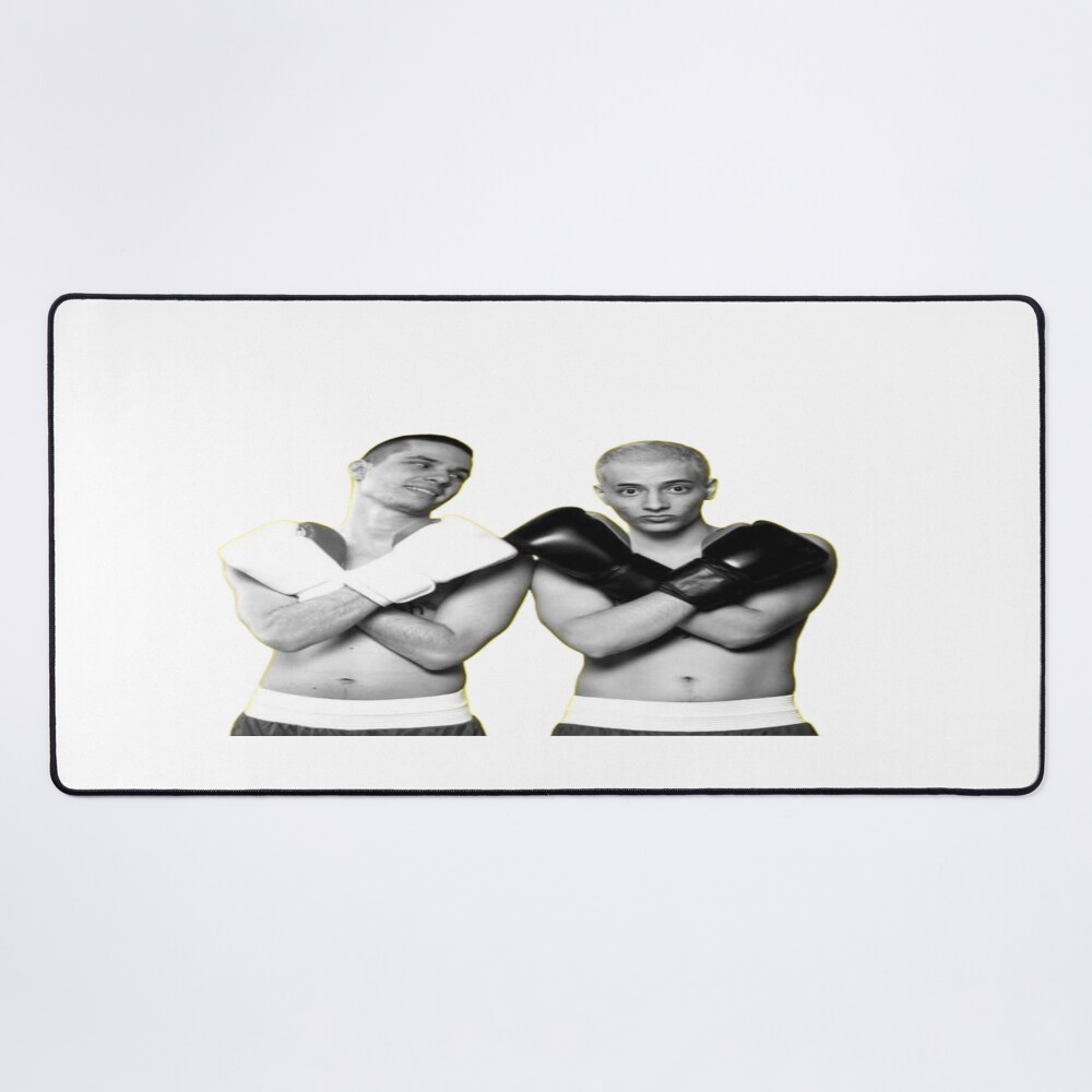 Slushynoobz Martin And Hamzah Boxing Event Mouse Pad