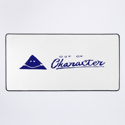Out Of Character Podcast Classic Logo Mouse Pad