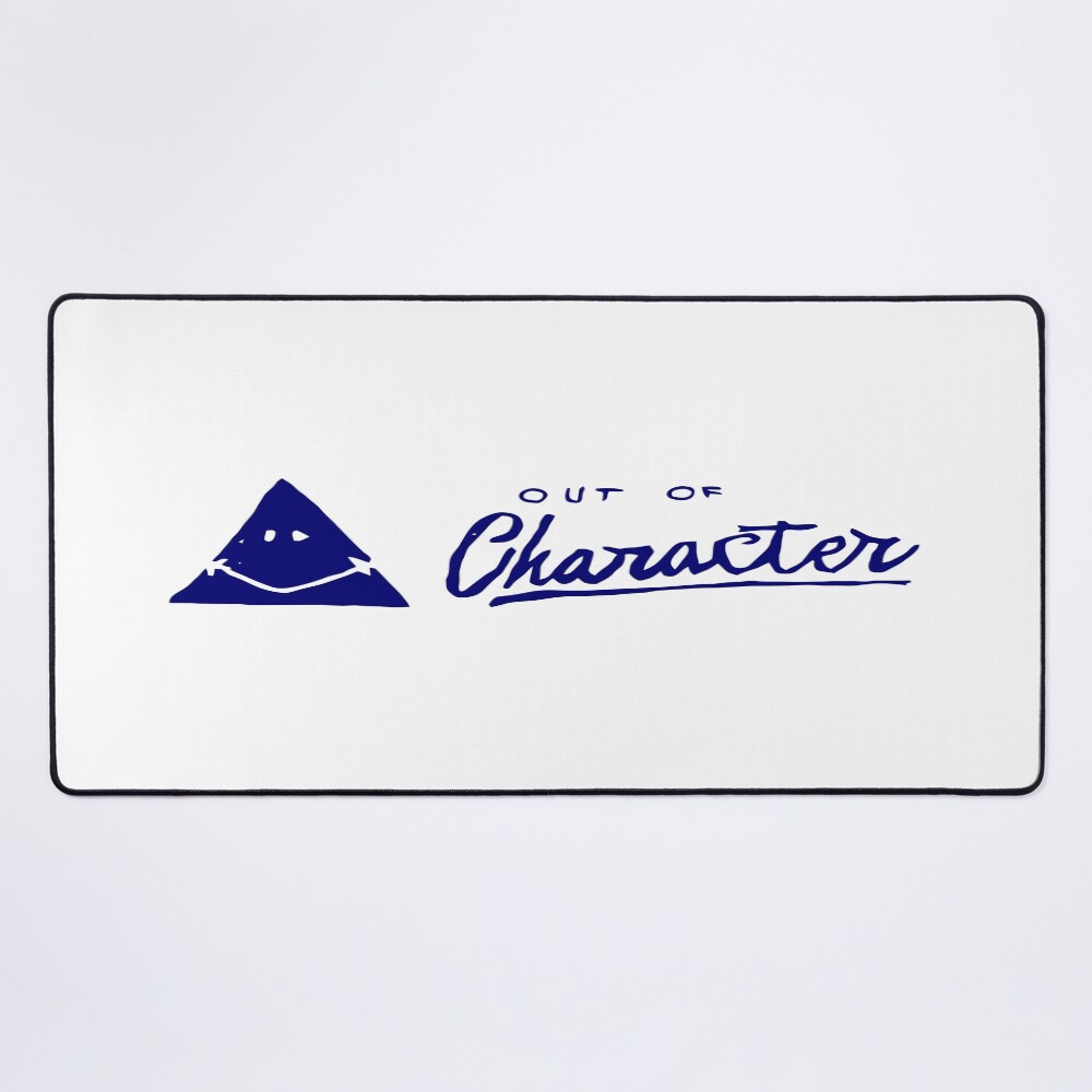 Out Of Character Podcast Classic Logo Mouse Pad
