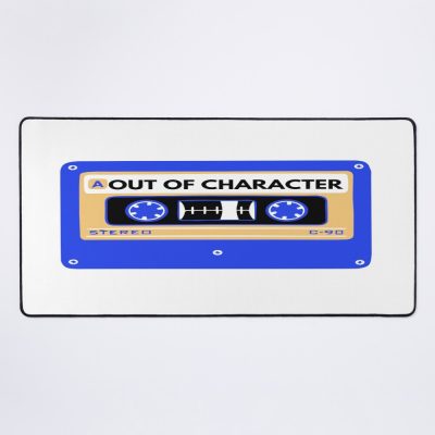 Out Of Character Between The Lines Cassette Mouse Pad
