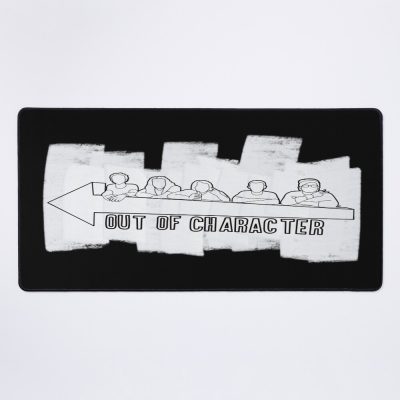 Out Of Character Podcast Debut 2022 Mouse Pad