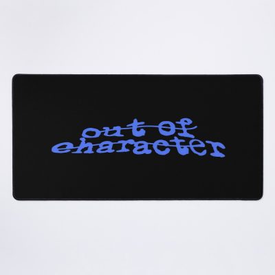 Out Of Character Podcast Graphic Mouse Pad